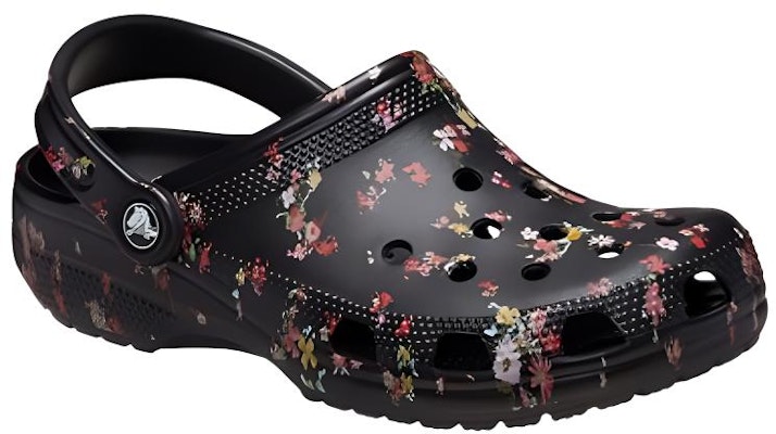 Crocs Classic Clog Ditsy Floral 210397-001 Lookbook Crocs Classic Clog Ditsy Floral 210397-001