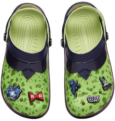 Dragon Ball Z x Crocs Classic Clog 'Cell' 211205-90H Order Dragon Ball Z x Crocs Classic Clog 'Cell' 211205-90H