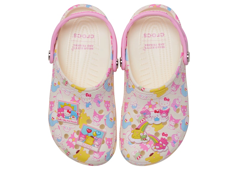 Crocs Classic Clog Hello Kitty and Friends Pastel 圖 2