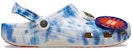 Crocs Classic Clog Levi's Celup Warna Tie-Dye 208918-160