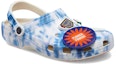 Lookbook Crocs Classic Clog Levi's Celup Warna Tie-Dye 208918-160