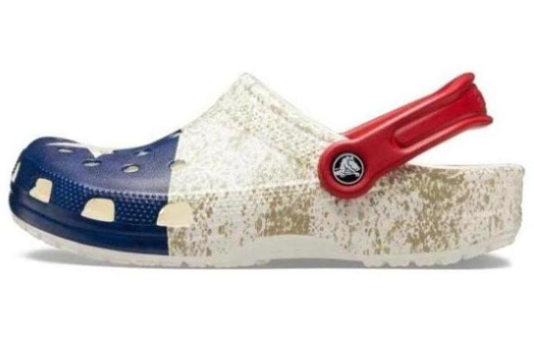 Buy Crocs Classic Clog Unisex Sandal Biru Ringan dan Nyaman 'Cream Blue' 206518-94S