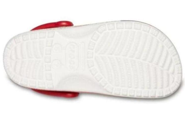 Crocs Classic Clog Lightweight Breathable Unisex Blue Sandals 'Cream Blue' 圖 5