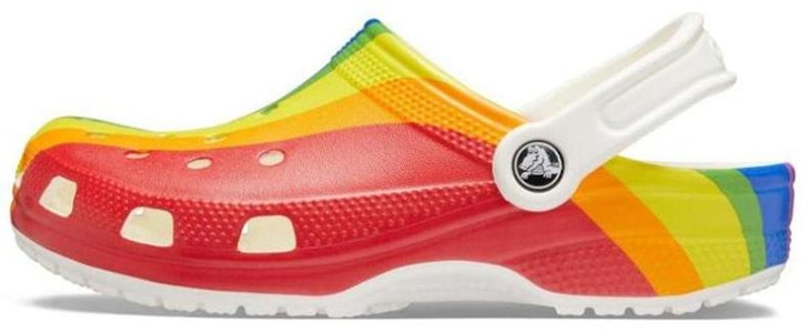 クロックス クラシック レインボー サンダル (Kurokkusu Kurashikku Reinbō Sandaru) 206360-93R Buy クロックス クラシック レインボー サンダル (Kurokkusu Kurashikku Reinbō Sandaru) 206360-93R