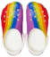 Shop Crocs Classic Clog Lightweight Breathable Unisex Rainbow Sandals 206360-93R