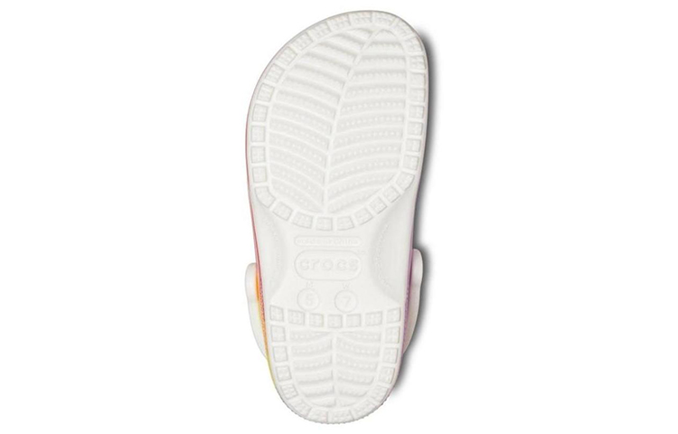 Purchase Crocs Classic Clog Lightweight Breathable Unisex Rainbow Sandals 206360-93R