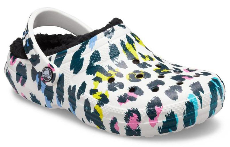 Lookbook Crocs Classic Clog Sandalias Ligeras Cómodas Unisex Blanco Negro Amarillo A206559-92V