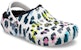Crocs Classic Clog Sandal Unisex Putih Hitam Kuning Ringan Selesa A206559-92V