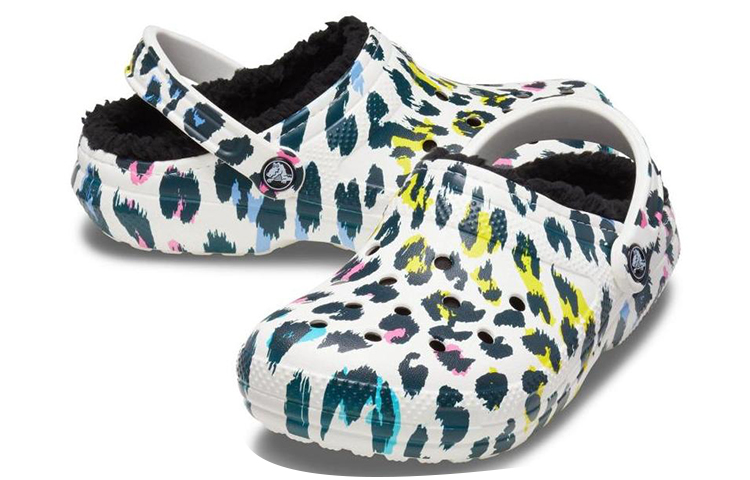Shop Crocs Classic Clog Sandalias Ligeras Cómodas Unisex Blanco Negro Amarillo A206559-92V