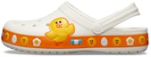 Buy Sandal Unisex Crocs Classic Clog Line Friends Putih Kuning untuk Pantai. 205791-100