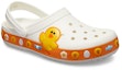 Order Sandal Unisex Crocs Classic Clog Line Friends Putih Kuning untuk Pantai. 205791-100