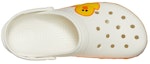 Lookbook Sandal Unisex Crocs Classic Clog Line Friends Putih Kuning untuk Pantai. 205791-100