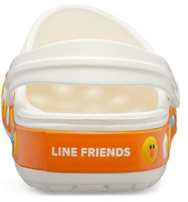 크록스 클래식 라인프렌즈 비치 화이트 옐로우 샌들 (80 characters) 205791-100 Shop 크록스 클래식 라인프렌즈 비치 화이트 옐로우 샌들 (80 characters) 205791-100