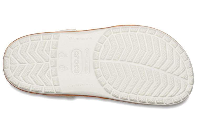 Purchase Sandal Unisex Crocs Classic Clog Line Friends Putih Kuning untuk Pantai. 205791-100