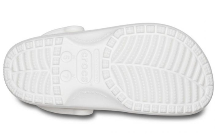 Crocs Classic Clog Logo 'White' 圖 5