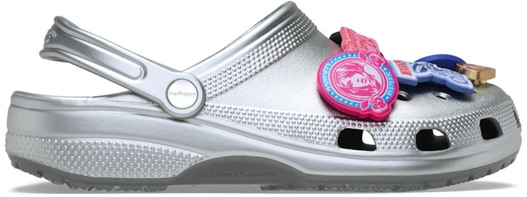 Crocs Classic Clog Madhappy Hysteric Glamour Silver 211386-040 Buy Crocs Classic Clog Madhappy Hysteric Glamour Silver 211386-040