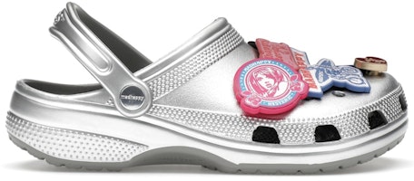 Crocs Classic Clog Madhappy Hysteric Glamour Silver 211386-040 Crocs Classic Clog Madhappy Hysteric Glamour Silver 211386-040