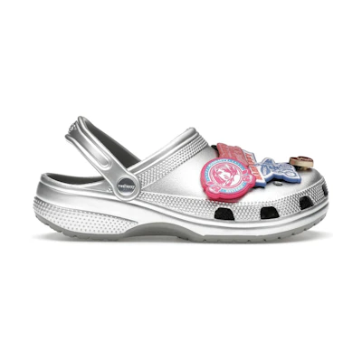 Crocs Classic Clog Madhappy Hysteric Glamour Silver