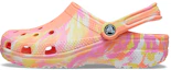 Buy Crocs Classic Clog Marmor-Strand Unisex Rot Multicolor Sandalen ''Rot'' 206867-83F