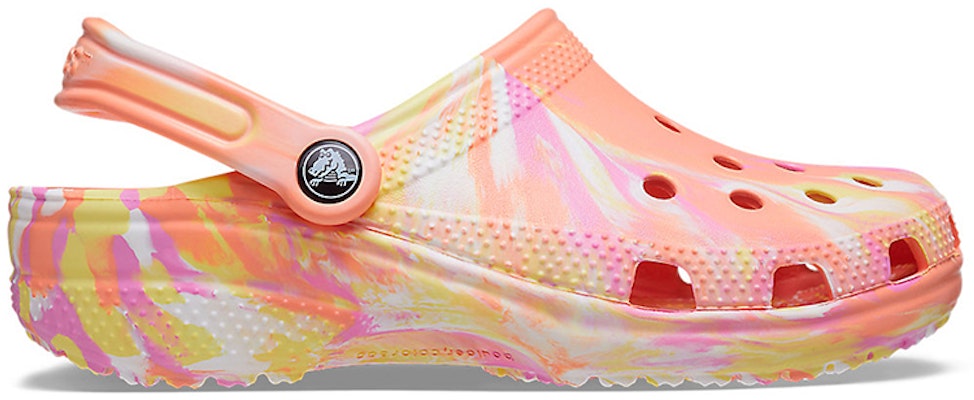 Crocs Classic Clog Marmor-Strand Unisex Rot Multicolor Sandalen ''Rot'' 206867-83F Order Crocs Classic Clog Marmor-Strand Unisex Rot Multicolor Sandalen ''Rot'' 206867-83F