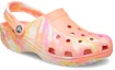 Lookbook Crocs Classic Clog Marmor-Strand Unisex Rot Multicolor Sandalen ''Rot'' 206867-83F