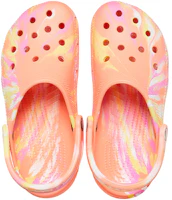 Shop Crocs Classic Clog Marble Beach Sports Unisex Red Multi-Color Sandals 'Red' 206867-83F