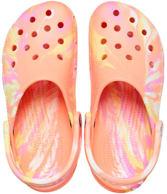 Crocs Classic Clog Marmor-Strand Unisex Rot Multicolor Sandalen ''Rot'' 206867-83F Shop Crocs Classic Clog Marmor-Strand Unisex Rot Multicolor Sandalen ''Rot'' 206867-83F