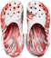 Shop Crocs Classic Clog Marble Beach Sukan Uniseks Sandal 'Merah Putih' 206867-884