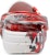 Crocs Classic Clog Marble Beach Sukan Uniseks Sandal 'Merah Putih' 206867-884