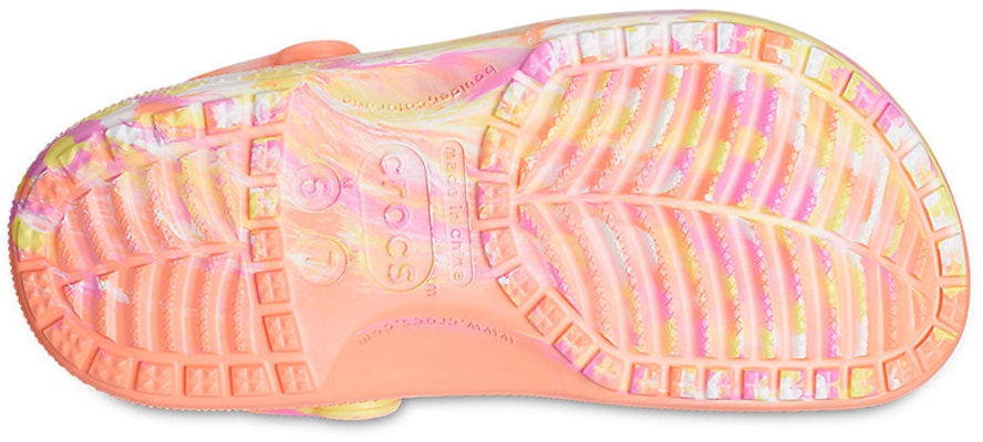 Crocs Classic Clog Marmor-Strand Unisex Rot Multicolor Sandalen ''Rot'' 206867-83F Details for Crocs Classic Clog Marmor-Strand Unisex Rot Multicolor Sandalen ''Rot'' 206867-83F
