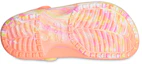 Details for Crocs Classic Clog Marmor-Strand Unisex Rot Multicolor Sandalen ''Rot'' 206867-83F