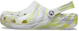Buy Sandal Unisex Crocs Classic Clog Marble Beach Putih Kelabu 'Putih Kelabu' 206867-1FJ