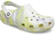 Sandal Unisex Crocs Classic Clog Marble Beach Putih Kelabu 'Putih Kelabu' 206867-1FJ