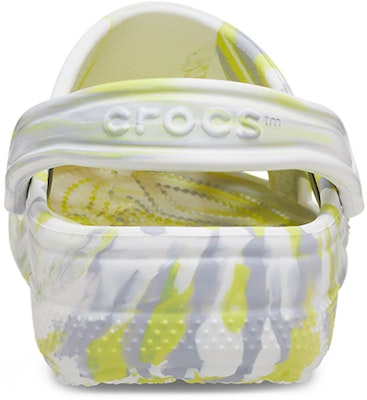 Crocs Classic Clog Marble Beach Sports Unisex White Gray Sandals 'White Gray' 206867-1FJ Purchase Crocs Classic Clog Marble Beach Sports Unisex White Gray Sandals 'White Gray' 206867-1FJ