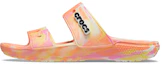 Buy Crocs Classic Clog Marmor Strand Unisex Rot Mehrfarbige Hausschuhe ''Rot'' 207701-83F