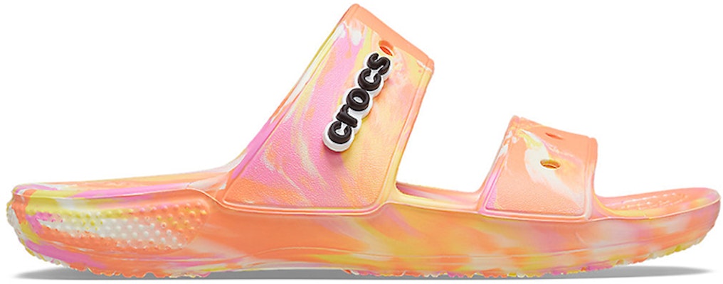 Crocs Classic Clog Marble Beach Unisex Red Multi-Color Slippers 'Red' 207701-83F Order Crocs Classic Clog Marble Beach Unisex Red Multi-Color Slippers 'Red' 207701-83F