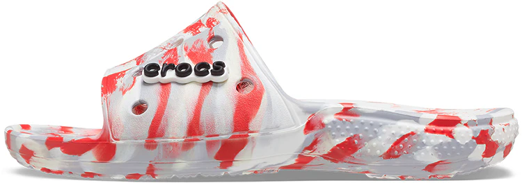 crocs-classic-clog-marble-beach-unisex-red-white-slippers-red-white-206879-884