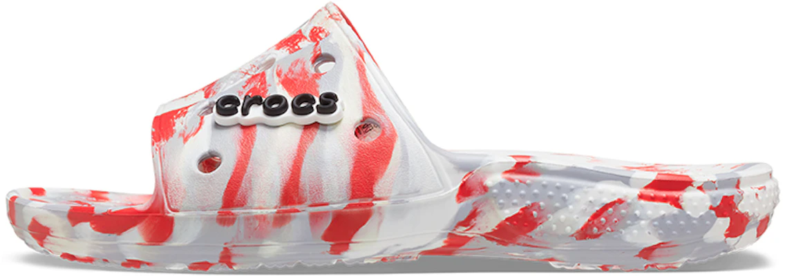Crocs Classic Clog Mármol Playa Unisex Rojo Blanco Sandalias 'Rojo Blanco' 206879-884 Buy Crocs Classic Clog Mármol Playa Unisex Rojo Blanco Sandalias 'Rojo Blanco' 206879-884