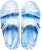 Crocs Classic Clog Marble Beach Unisex Putih Biru Selipar 'White Blue' 207701-1FK