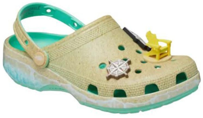 Crocs Classic Clog Margaritaville Beach Pistachio 209269_3U3 Order Crocs Classic Clog Margaritaville Beach Pistachio 209269_3U3