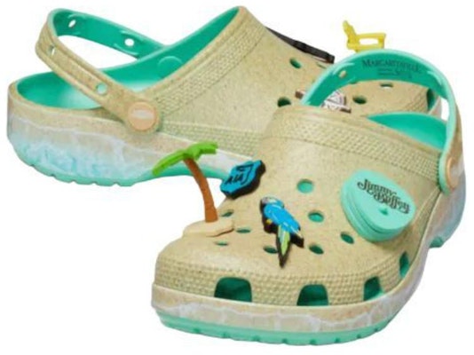 Crocs Classic Clog Margaritaville Beach Pistachio 209269_3U3 Lookbook Crocs Classic Clog Margaritaville Beach Pistachio 209269_3U3