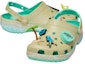 Lookbook Crocs 经典洞洞鞋 Margaritaville 海滩开心果色 209269_3U3