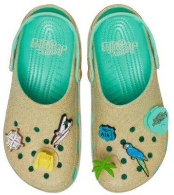 Crocs Classic Clog Margaritaville Beach Pistachio 209269_3U3 Shop Crocs Classic Clog Margaritaville Beach Pistachio 209269_3U3