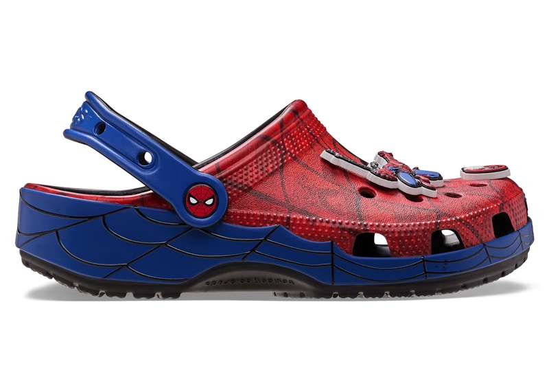 Buy Crocs Classic Clog Marvel Spider-Man 211408-90H