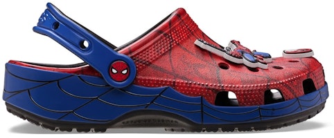 Marvel x Crocs Classic Clog 'Spiderman Web' 211408-90H Marvel x Crocs Classic Clog 'Spiderman Web' 211408-90H