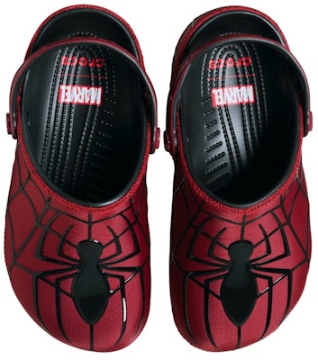 Crocs x Marvel’s Classic Clog 'Spider Man' 211489-90H Order Crocs x Marvel’s Classic Clog 'Spider Man' 211489-90H