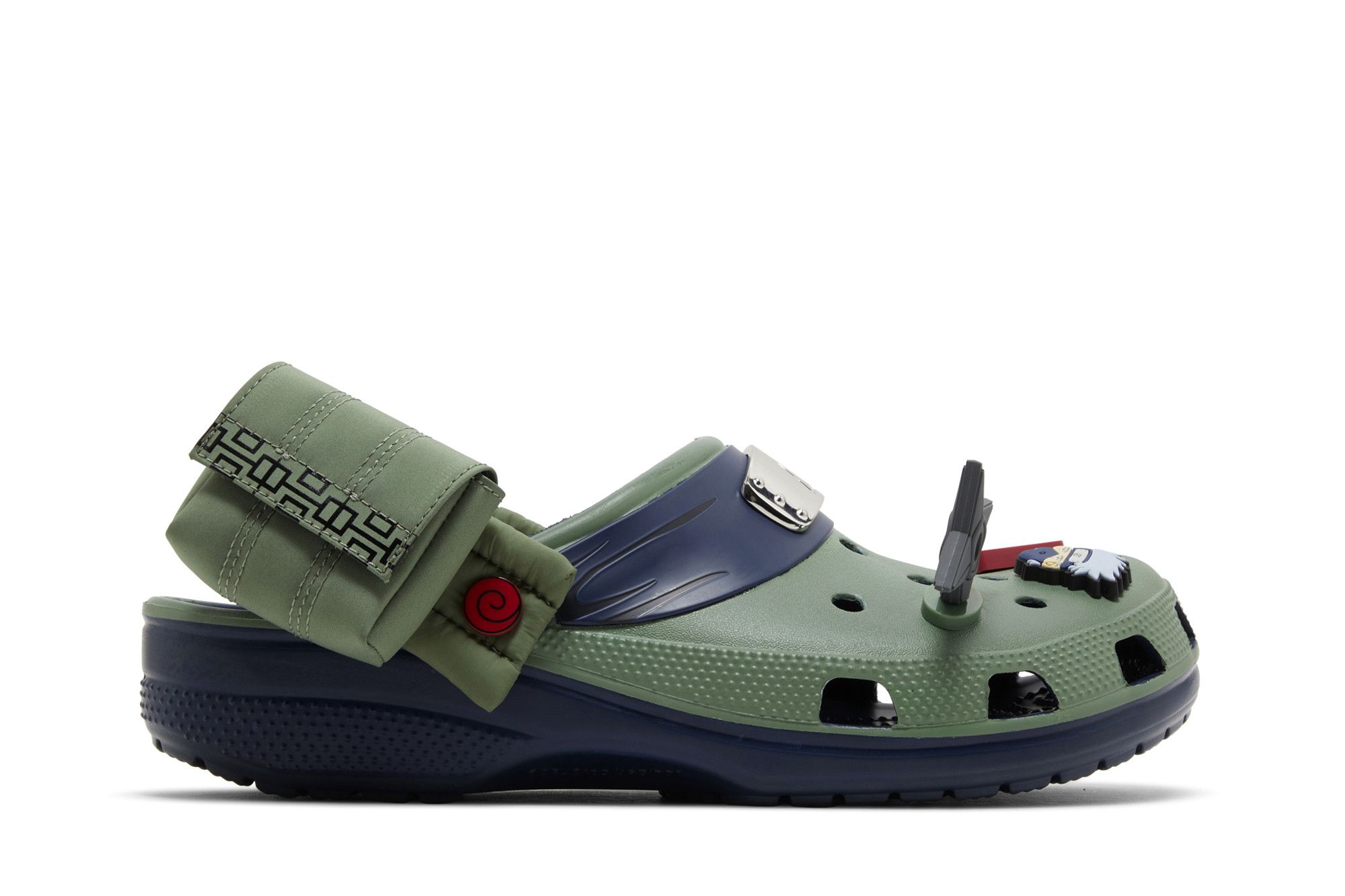 Crocs Classic Clog Naruto Shippuden Kakashi 209445-410