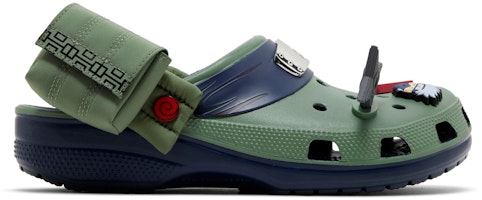 Crocs Classic Clog Naruto Shippuden Kakashi 209445-410 Crocs Classic Clog Naruto Shippuden Kakashi 209445-410