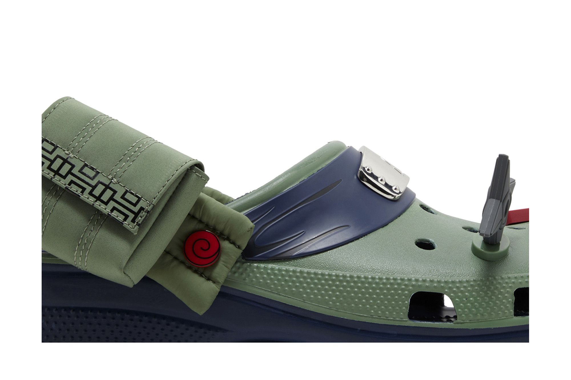 Lookbook Crocs Classic Klomp Naruto Shippuden Kakashi 209445-410