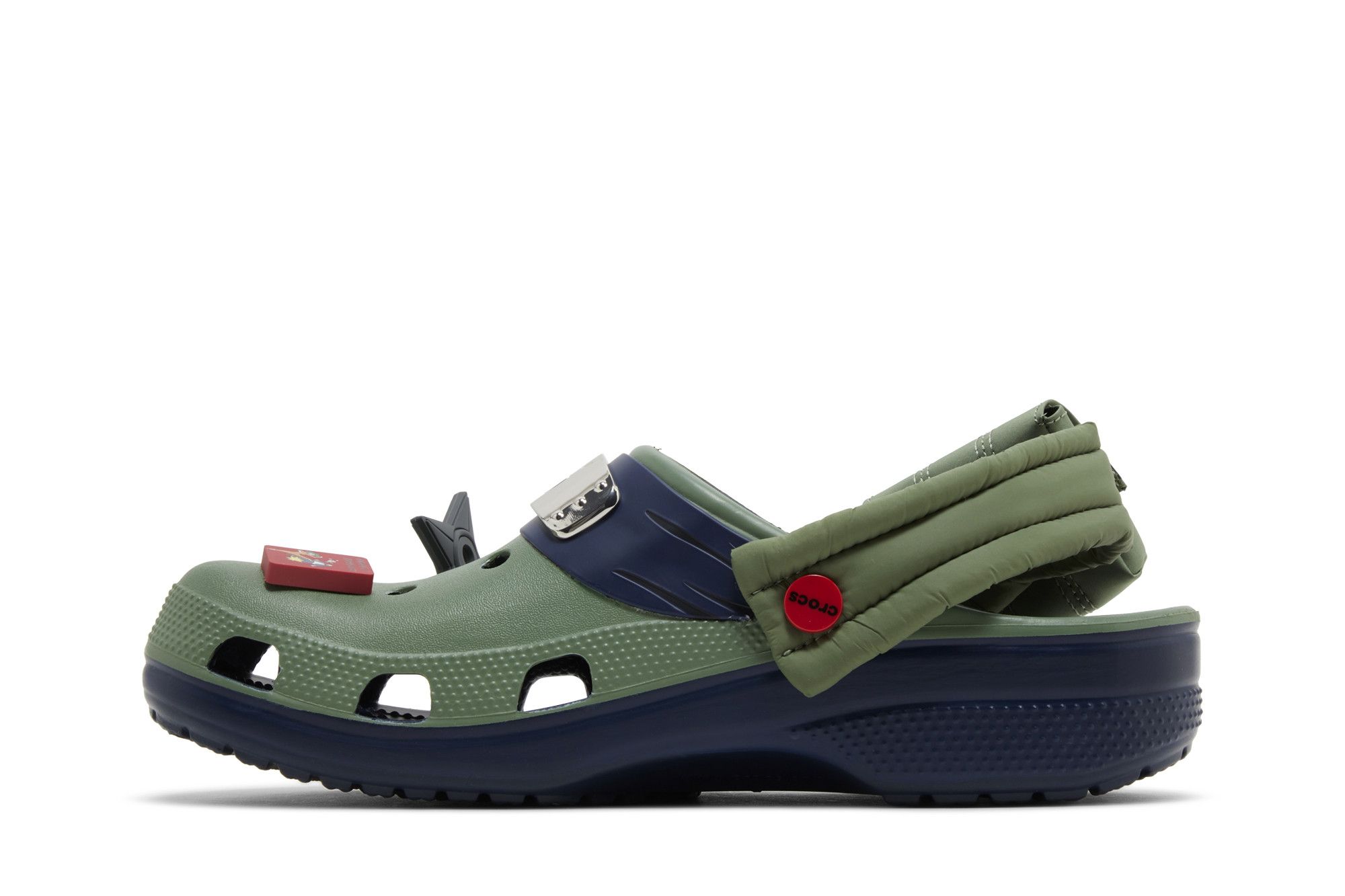 Shop Crocs Classic Klomp Naruto Shippuden Kakashi 209445-410